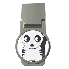 Meow Money Clips (round)  by evpoe