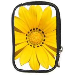 Transparent Flower Summer Yellow Compact Camera Cases by Simbadda