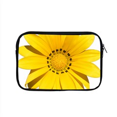 Transparent Flower Summer Yellow Apple Macbook Pro 15  Zipper Case by Simbadda