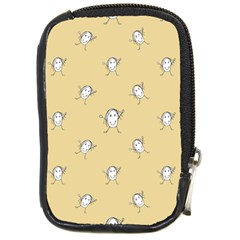 Happy Character Kids Motif Pattern Compact Camera Cases by dflcprints
