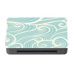Blue Waves Memory Card Reader With Cf