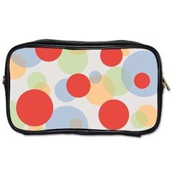 Contrast Analogous Colour Circle Red Green Orange Toiletries Bags 2-side by Alisyart