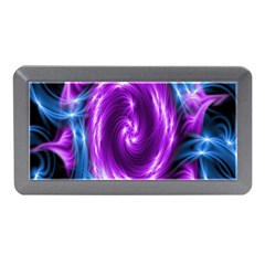 Colors Light Blue Purple Hole Space Galaxy Memory Card Reader (mini) by Alisyart