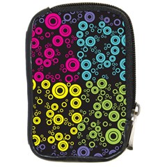 Circle Ring Color Purple Pink Yellow Blue Compact Camera Cases by Alisyart