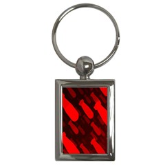 Missile Rockets Red Key Chains (rectangle)  by Alisyart
