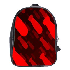 Missile Rockets Red School Bags (xl)  by Alisyart