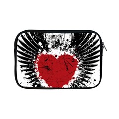 Wings Of Heart Illustration Apple Ipad Mini Zipper Cases by TastefulDesigns