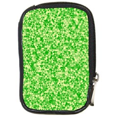 Specktre Triangle Green Compact Camera Cases by Alisyart