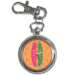 Brian Pink Green Orange Smart Key Chain Watches