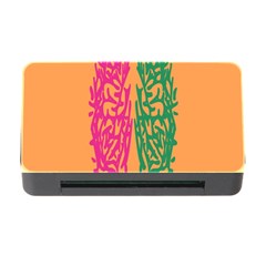 Brian Pink Green Orange Smart Memory Card Reader With Cf