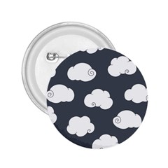 Cloud White Gray Sky 2 25  Buttons by Alisyart