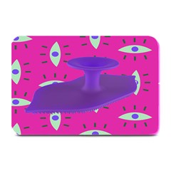 Eye Purple Pink Plate Mats