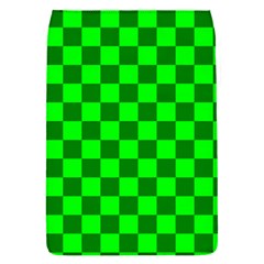 Plaid Flag Green Flap Covers (s)  by Alisyart