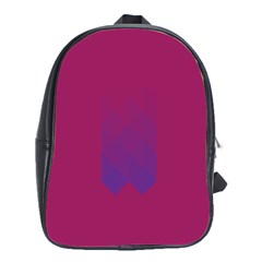 Purple Blue School Bags(large) 