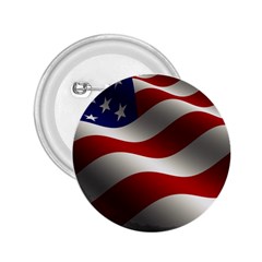 Flag United States Stars Stripes Symbol 2 25  Buttons by Simbadda
