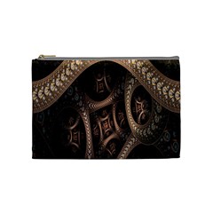 Patterns Dive Background Cosmetic Bag (medium)  by Simbadda