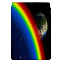 Rainbow Earth Outer Space Fantasy Carmen Image Flap Covers (l)  by Simbadda