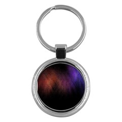 Point Light Luster Surface Key Chains (round)  by Simbadda