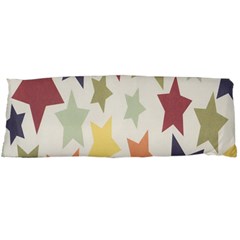 Star Colorful Surface Body Pillow Case (dakimakura) by Simbadda