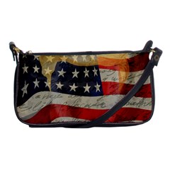 American President Shoulder Clutch Bags by Valentinaart