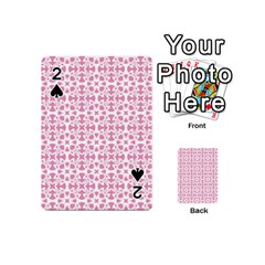 Pattern Playing Cards 54 (mini)  by Valentinaart