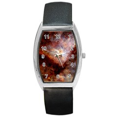 Carina Nebula Barrel Style Metal Watch by SpaceShop