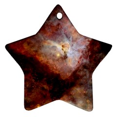 Carina Nebula Star Ornament (two Sides)