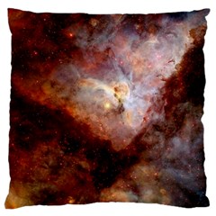Carina Nebula Large Flano Cushion Case (one Side)