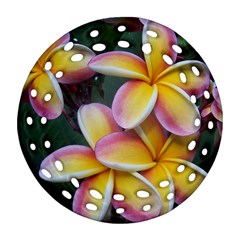 Premier Mix Flower Ornament (round Filigree) by alohaA