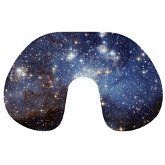 Large Magellanic Cloud Travel Neck Pillows by SpaceShop