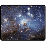 Large Magellanic Cloud Double Sided Fleece Blanket (Medium)  58.8 x47.4  Blanket Back