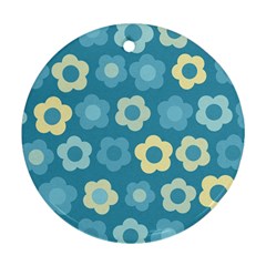 Floral Pattern Ornament (round) by Valentinaart