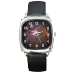 Orion Nebula Square Metal Watch