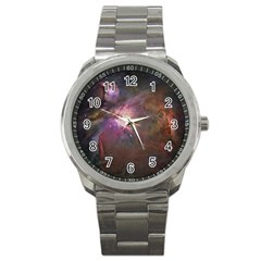 Orion Nebula Sport Metal Watch by SpaceShop