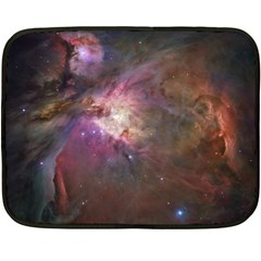 Orion Nebula Fleece Blanket (mini) by SpaceShop