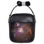 Orion Nebula Girls Sling Bags