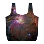 Orion Nebula Full Print Recycle Bags (L) 