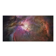 Orion Nebula Satin Shawl by SpaceShop