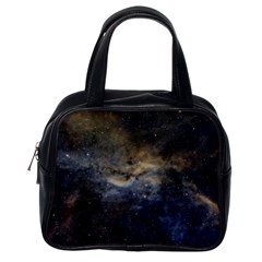 Propeller Nebula Classic Handbags (one Side) by SpaceShop