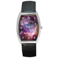 Small Magellanic Cloud Barrel Style Metal Watch by SpaceShop