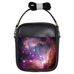 Small Magellanic Cloud Girls Sling Bags by SpaceShop