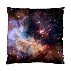 Celestial Fireworks Standard Cushion Case (two Sides) by SpaceShop