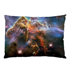 Pillar And Jets Pillow Case by SpaceShop