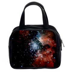 Star Cluster Classic Handbags (2 Sides) by SpaceShop