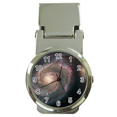 Whirlpool Galaxy And Companion Money Clip Watches by SpaceShop