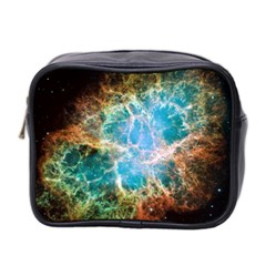Crab Nebula Mini Toiletries Bag 2-side by SpaceShop