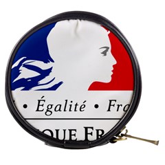 Symbol Of The French Government Mini Makeup Bags by abbeyz71