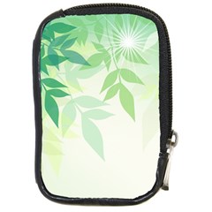 Spring Leaves Nature Light Compact Camera Cases by Simbadda