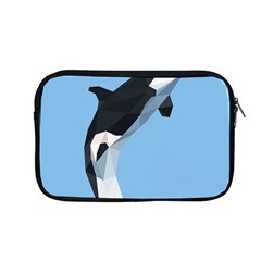 Whale Animals Sea Beach Blue Jump Illustrations Apple Macbook Pro 13  Zipper Case