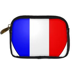 Shield On The French Senate Entrance Digital Camera Cases by abbeyz71